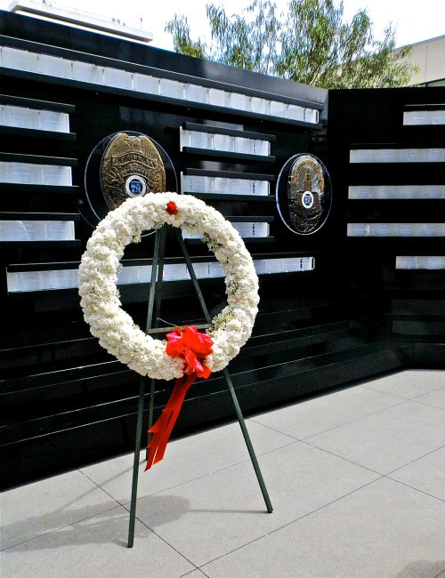 EOW Memorial Wreath