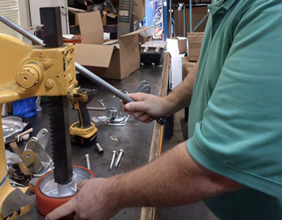 Raymond Reeves at Casters & Industrial Supply, Inc.