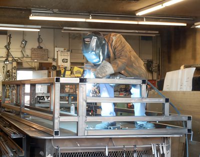 Jeremy Mustard from A-1 Welding Services