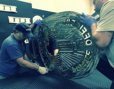 Artist Timothy Lampros