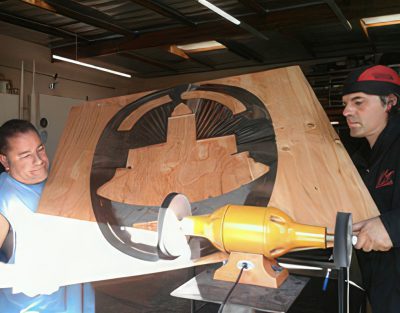 End of Watch Memorial Wall - Manny Placeres & Tony Stengle, CBC