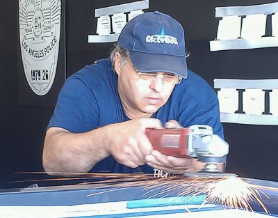 End of Watch Memorial Wall - Timothy Lampros
