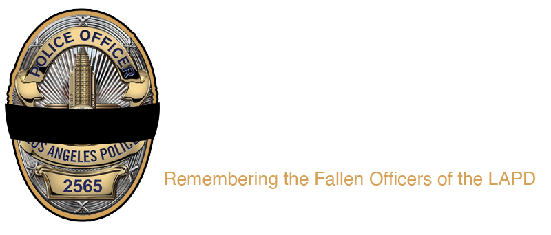 End of Watch Memorial Wall - Remembering the Fallen Officers of the LAPD