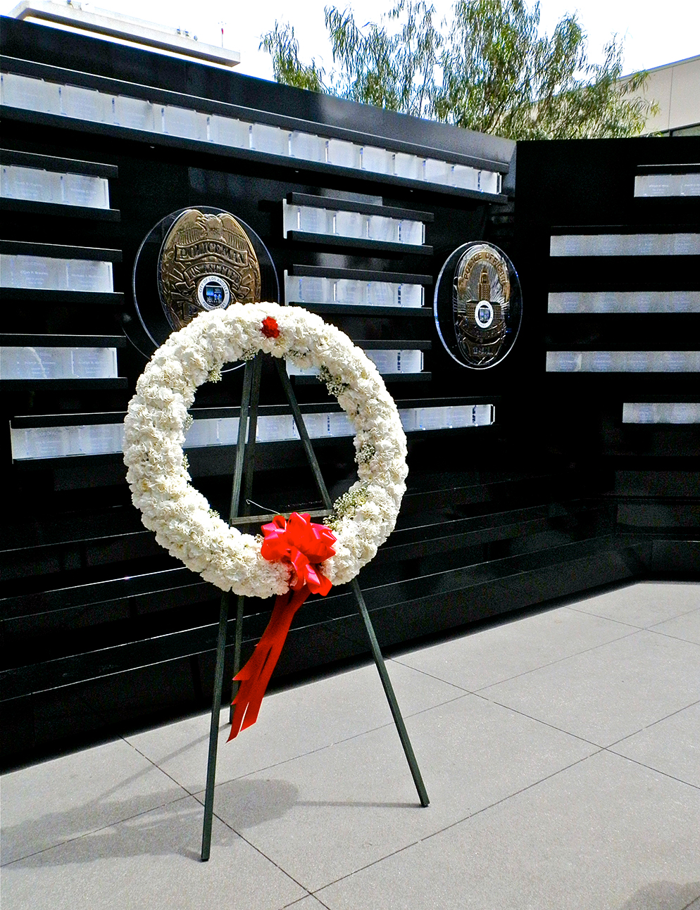 EOW Memorial Wreath