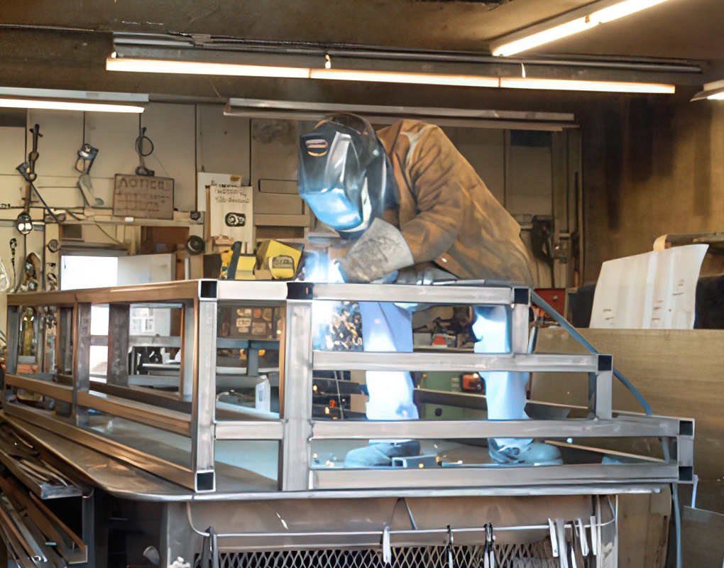 Jeremy Mustard from A-1 Welding Services