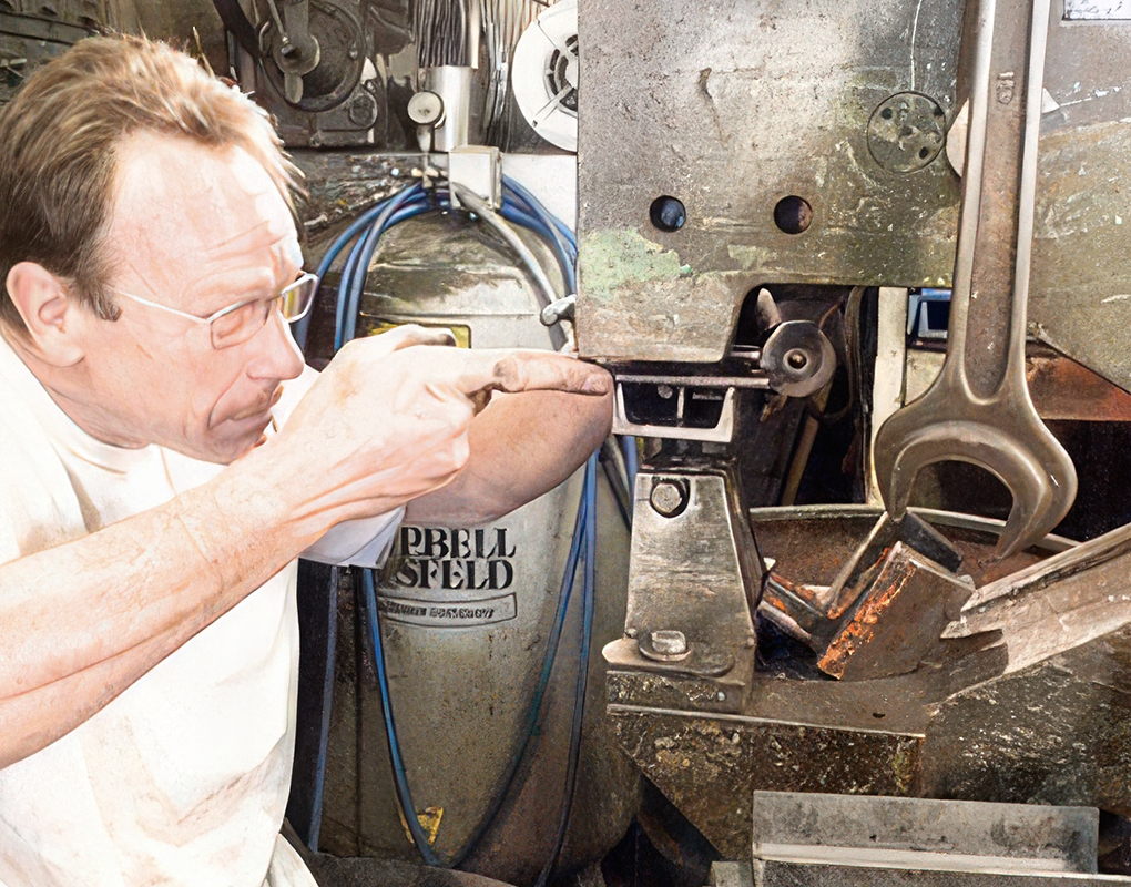 Jim Savatgy from A-1 Welding Services