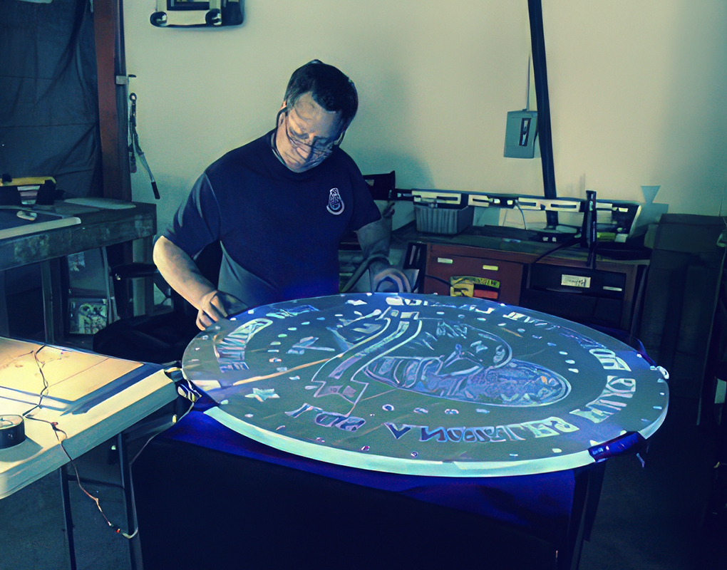 LED lighting system installed by Rich Colton of CBC